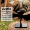 Ecofan AirMax Heat Powered Stove Fan - Powerful Classic Design, Exceptional Performance, Perfect for Wood Stoves, 175 CFM - Circulates Warm Air Efficiently & Reduces Fuel Cost Ecofan AirMax Heat Powered Stove Fan - Powerful Classic Design, Exceptional Performance, Perfect for Wood Stoves, 175 CFM - Circulates Warm Air Efficiently & Reduces Fuel Cost