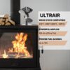 Ecofan AirMax Heat Powered Stove Fan - Powerful Classic Design, Exceptional Performance, Perfect for Wood Stoves, 175 CFM - Circulates Warm Air Efficiently & Reduces Fuel Cost Ecofan AirMax Heat Powered Stove Fan - Powerful Classic Design, Exceptional Performance, Perfect for Wood Stoves, 175 CFM - Circulates Warm Air Efficiently & Reduces Fuel Cost