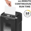 Fellowes 14C10 14-Sheet Cross-Cut Home Office Paper Shredder