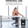 Fellowes 14C10 14-Sheet Cross-Cut Home Office Paper Shredder