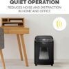Fellowes 14C10 14-Sheet Cross-Cut Home Office Paper Shredder