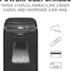 Fellowes 14C10 14-Sheet Cross-Cut Home Office Paper Shredder