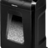Fellowes Powershred 12 Sheet Cross-Cut Paper Home Office Paper Shredder, 19.50
