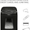 Fellowes Powershred 12 Sheet Cross-Cut Paper Home Office Paper Shredder, 19.50" H x 9.69" W x 13.44" D