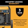 Firman WH03662OF Electric Start 120V Open Frame 4500 -Watt Dual Fuel (Gasoline/Propane) Inverter Generator Firman WH03662OF Electric Start 120V Open Frame 4500 -Watt Dual Fuel (Gasoline/Propane) Inverter Generator