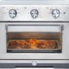 GE G9OAABSSPSS Mechanical Air Fryer Toaster Oven + Accessory Set, Convection Toaster with 7 Cook Modes, Stainless Steel