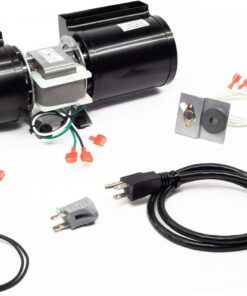 GFK-160 Fireplace Blower Kit for Heat N Glo, Hearth and Home, Quadra Fire, GTI, Fasco, Regency, Royal, Jakel, Nordica, Rotom | Ball Bearing, Quiet, High Air Flow