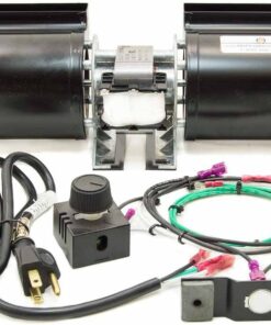 GFK-160A - GFK-160 Fireplace Blower Kit for Heat & GLO - Majestic - Hearth & Home - Quadra-Fire