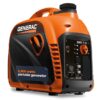 Generac GP (49 State) 2500 -Watt Single Fuel (Gasoline) Inverter Generator