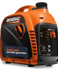 Generac GP (49 State) 2500 -Watt Single Fuel (Gasoline) Inverter Generator