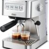 Gevi ECM-8503UL Espresso Machine with Milk Frother, 20 Bar Espresso Maker for Home with Stainless Steel Exterior