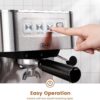 Gevi ECM-8503UL Espresso Machine with Milk Frother, 20 Bar Espresso Maker for Home with Stainless Steel Exterior
