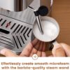 Gevi ECM-8503UL Espresso Machine with Milk Frother, 20 Bar Espresso Maker for Home with Stainless Steel Exterior