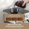 Gevi ECMI0-SS0A1 Espresso Machine with Grinder & Milk Frother, 20 Bar Professional Coffee Maker for Home