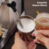 Gevi Espresso Machine 20 Bar, Professional Espresso Maker Latte Machine with Milk Frother, Stainless Steel Expresso Coffee Machines