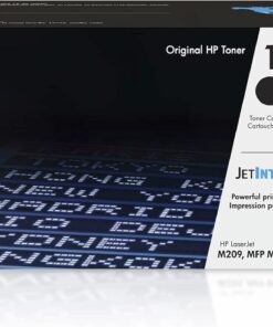 HP 134A Black Toner Cartridge for HP Printers | Works with LaserJet M209 Series; LaserJet MFP M234 Series | W1340A
