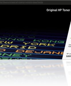 HP 218X Black High-Yield Toner Cartridge | Works with Color Laserjet Pro 3201, MFP 3301 Series | W2180X
