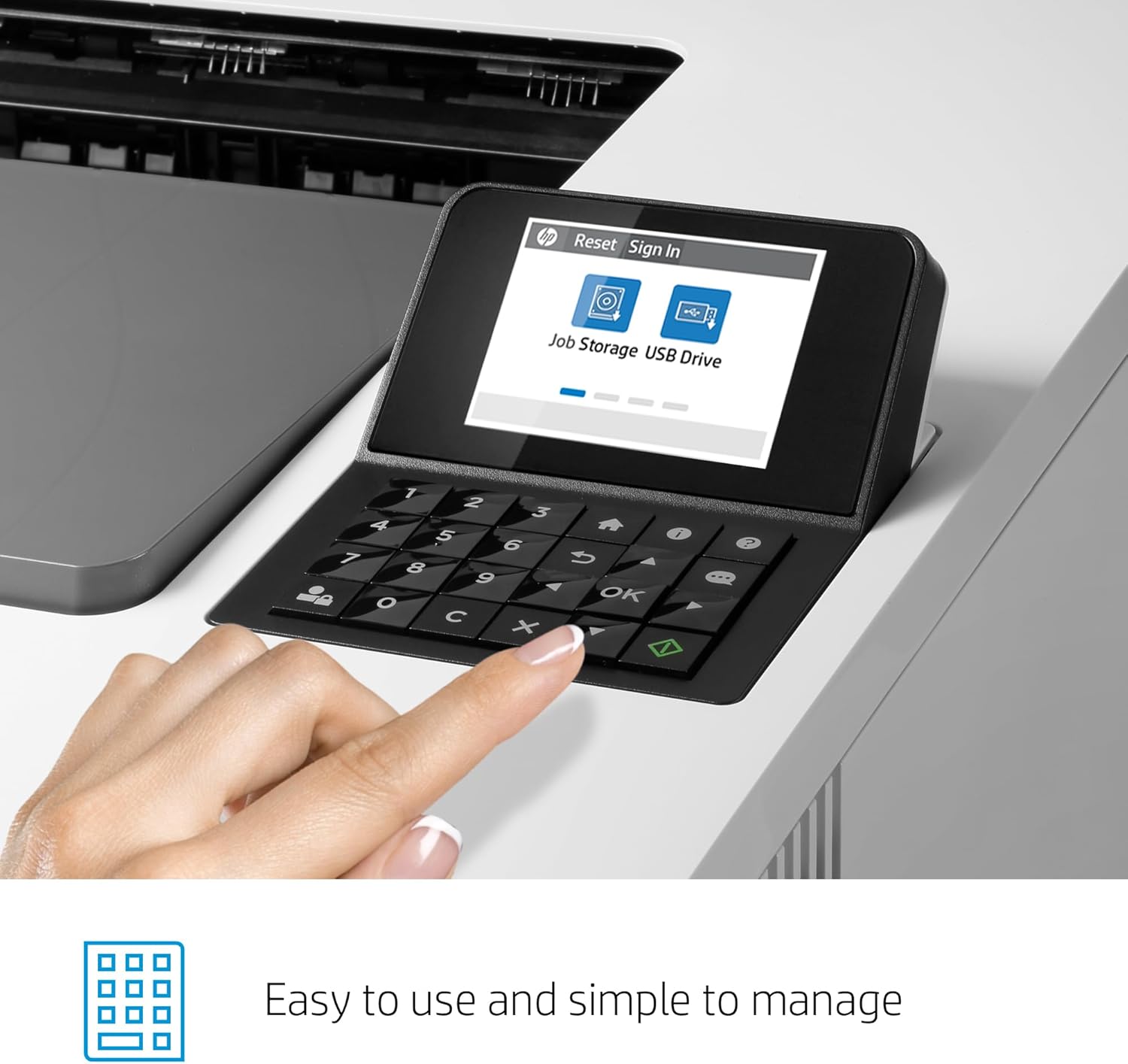 HP Color LaserJet Enterprise M455dn Duplex Printer (3PZ95A)11 HP Color LaserJet Enterprise M455dn Duplex Printer (3PZ95A)