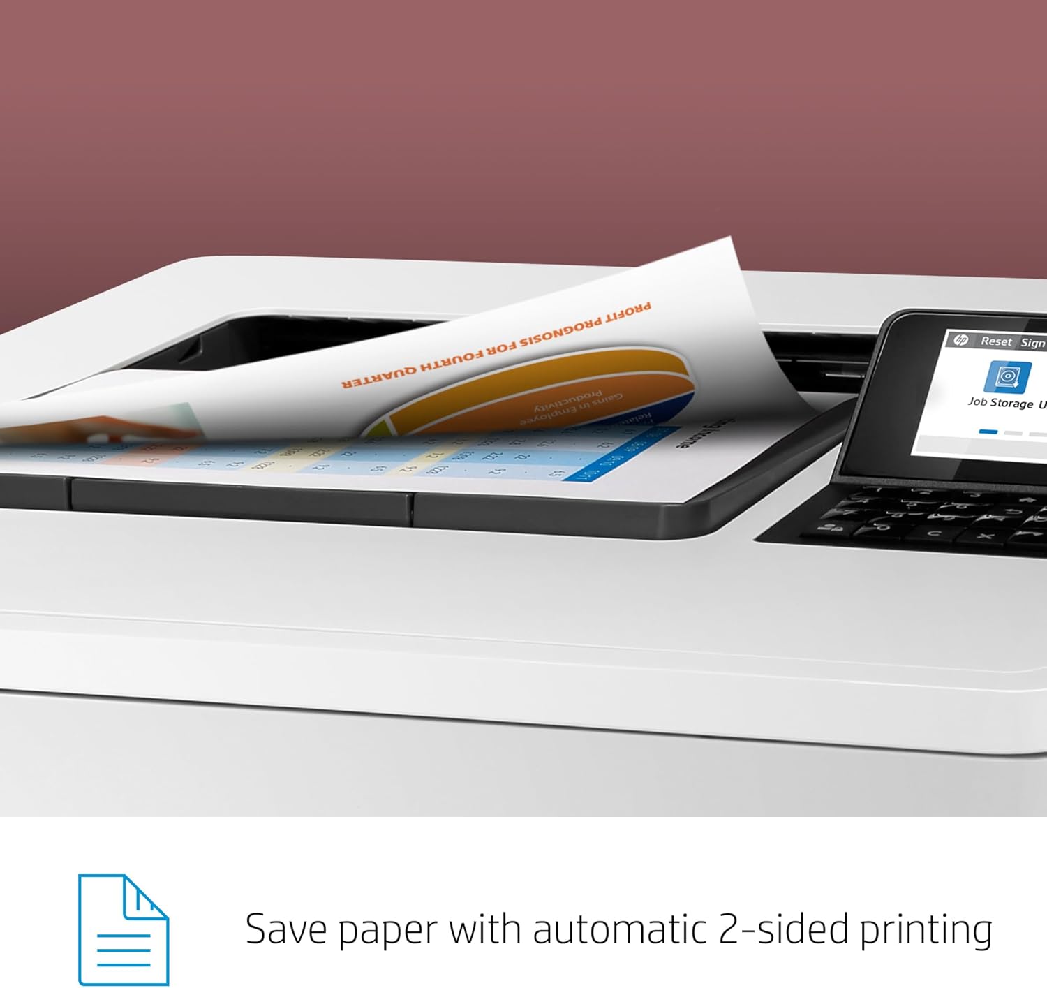 HP Color LaserJet Enterprise M455dn Duplex Printer (3PZ95A)24 HP Color LaserJet Enterprise M455dn Duplex Printer (3PZ95A)