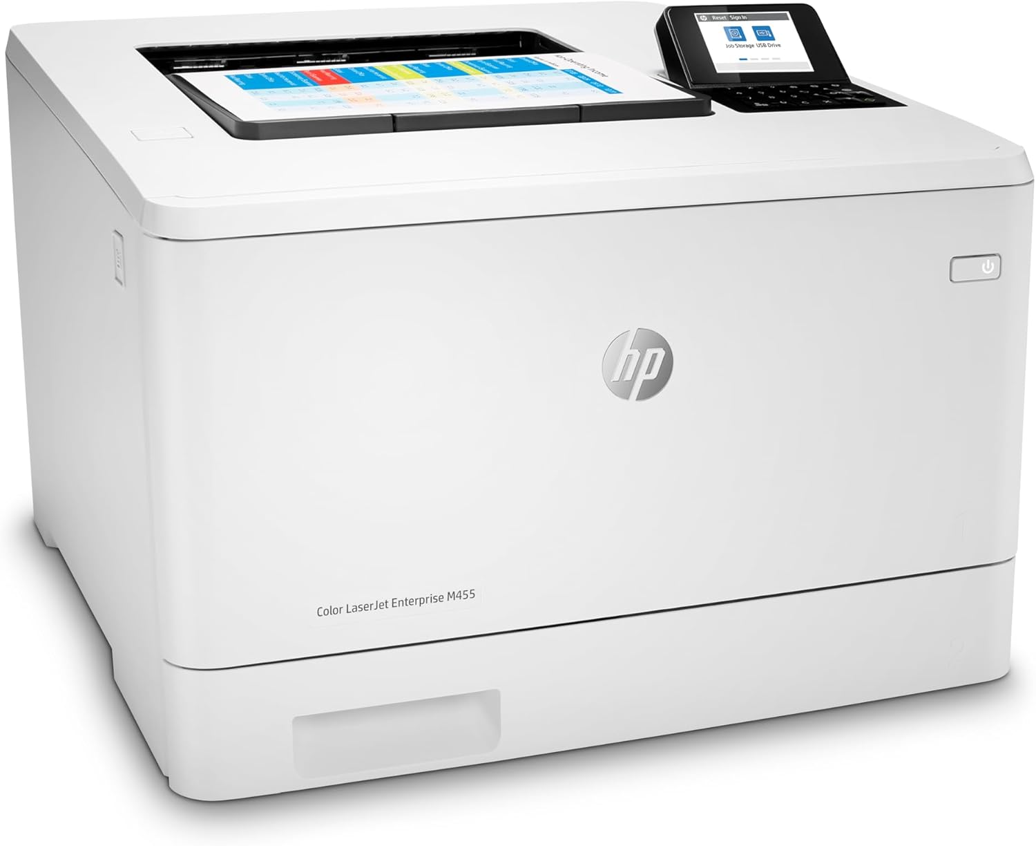HP Color LaserJet Enterprise M455dn Duplex Printer (3PZ95A)26 HP Color LaserJet Enterprise M455dn Duplex Printer (3PZ95A)