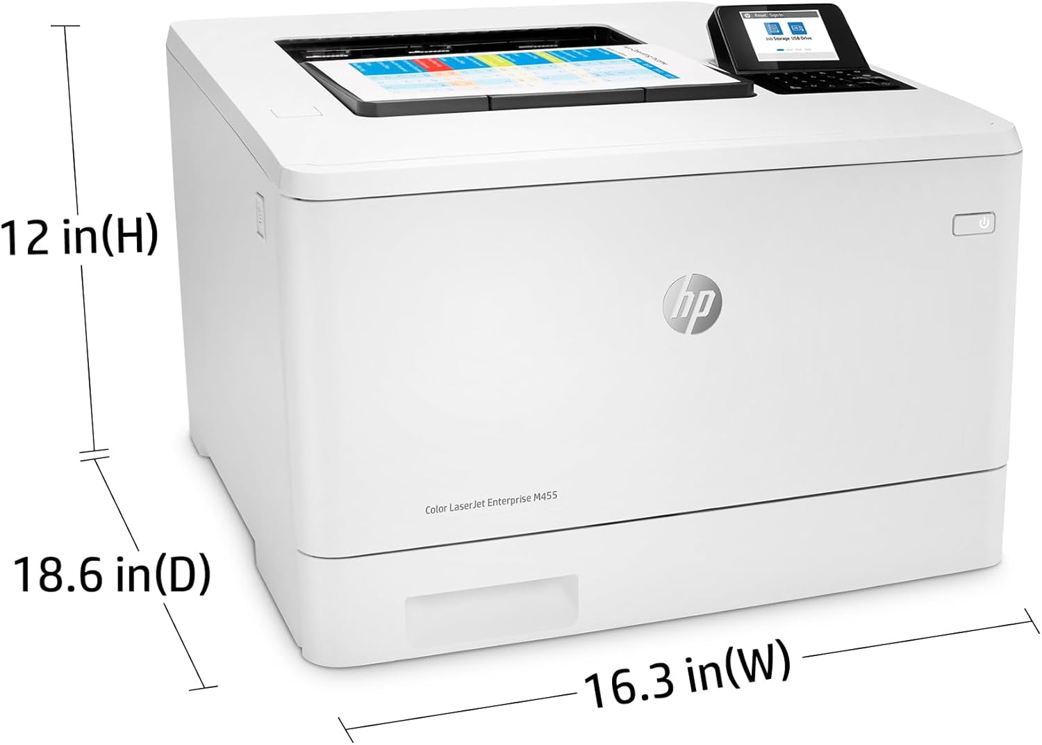 HP Color LaserJet Enterprise M455dn Duplex Printer (3PZ95A)3 HP Color LaserJet Enterprise M455dn Duplex Printer (3PZ95A)