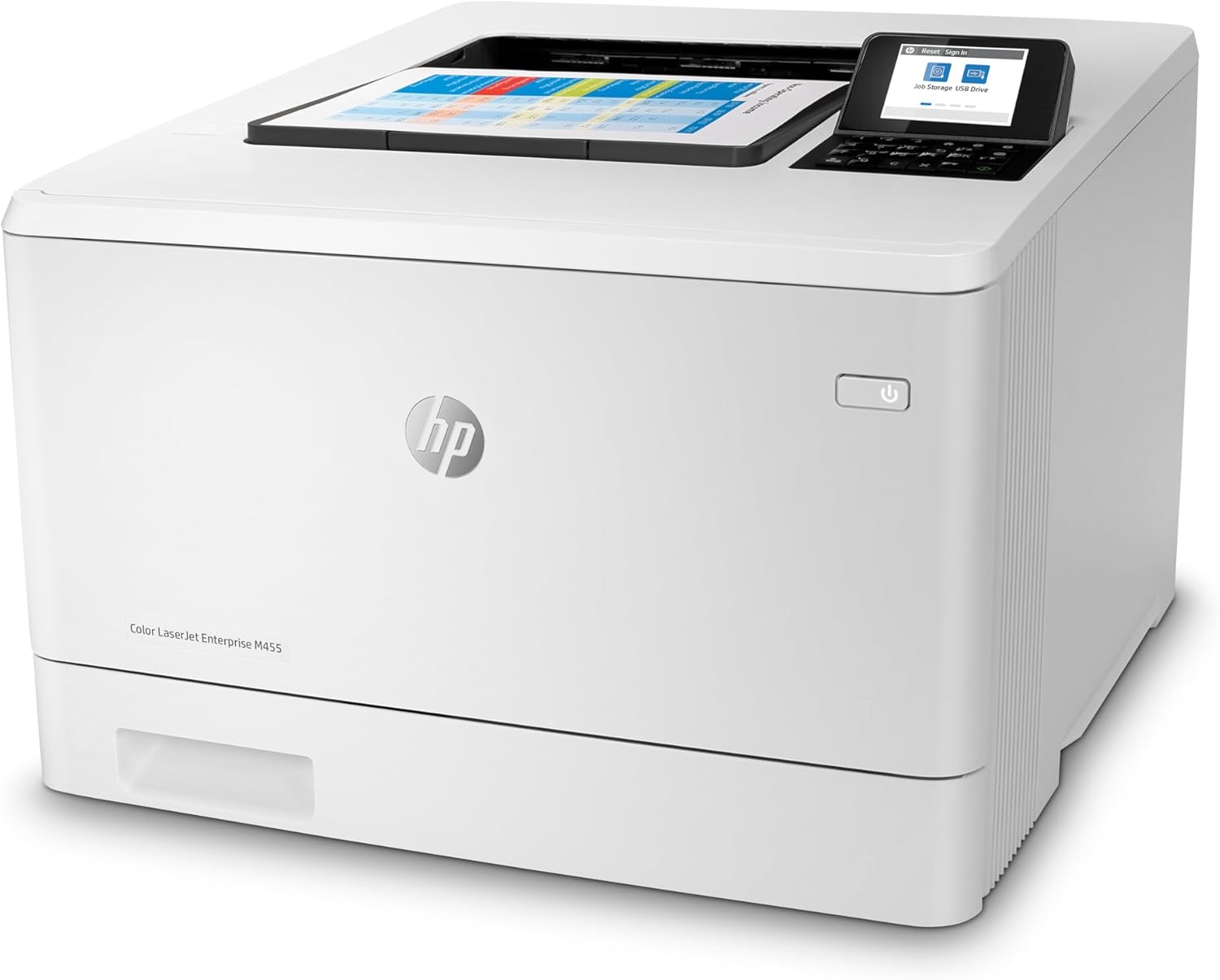 HP Color LaserJet Enterprise M455dn Duplex Printer (3PZ95A)58 HP Color LaserJet Enterprise M455dn Duplex Printer (3PZ95A)