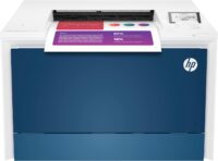 HP Color LaserJet Pro 4201dn Printer, Print, Fast speeds, Easy setup, Mobile printing, Advanced security, Best-for-small teams. Ethernet & USB only. Not Wireless. White