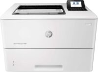 HP LaserJet Enterprise M507n Monochrome Printer with built-in Ethernet (1PV86A), White
