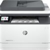 HP LaserJet Pro MFP 3101fdw Wireless Black & White All-in-One Laser Printer, Scanner, Copier, Fax, Best-for-Office (3G628F)