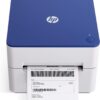 HP Shipping Label Printer, 4x6 Commercial Grade Direct Thermal, Compact & Easy-to-use, High-Speed 203 DPI, Barcode Printer, Compatible with Amazon, UPS, Shopify, Etsy, Ebay, ShipStation & More