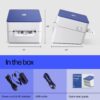HP Shipping Label Printer, 4x6 Commercial Grade Direct Thermal, Compact & Easy-to-use, High-Speed 203 DPI, Barcode Printer, Compatible with Amazon, UPS, Shopify, Etsy, Ebay, ShipStation & More