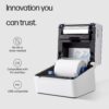 HP Shipping Label Printer, 4x6 Commercial Grade Direct Thermal, Compact & Easy-to-use, High-Speed 203 DPI, Barcode Printer, Compatible with Amazon, UPS, Shopify, Etsy, Ebay, ShipStation & More
