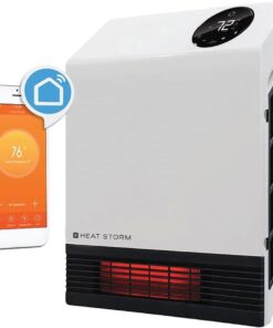 Heat Storm HS-1000-WX-WIFI Infrared Wi-Fi Heater, 1000 Watt