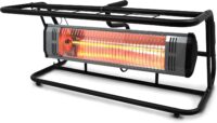 Heat Storm HS-1500-TRC Infrared Space, 8 ft Cord, Roll Cage + Heater