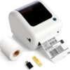 JADENS Bluetooth Thermal Shipping Label Printer - High Speed 4x6 Wireless Label Maker Machine, Support PC, Phone, USB for MAC, Compatible with Ebay, Amazon, Shopify, Etsy, USPS Barcode, Mailing