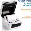 JADENS Bluetooth Thermal Shipping Label Printer - High Speed 4x6 Wireless Label Maker Machine, Support PC, Phone, USB for MAC, Compatible with Ebay, Amazon, Shopify, Etsy, USPS Barcode, Mailing