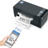 JADENS Bluetooth Thermal Shipping Label Printer – Wireless 4x6 Shipping Label Printer, Compatible with Android, iPhone, Windows & Mac, Widely Used for Ebay, Amazon, Shopify, Etsy, USPS