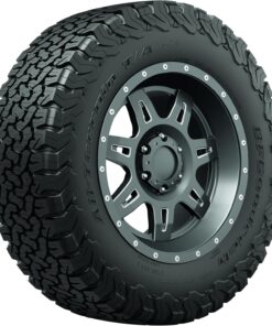 BFGoodrich All Terrain T/A KO2 Radial Car Tire for Light Trucks, SUVs, and Crossovers, LT225/65R17/D 107/103S