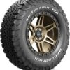 KO2 Radial Car Tire for Light Trucks, SUVs, and Crossovers, LT245