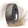 BFGoodrich All Terrain T/A KO2 Radial Car Tire for Light Trucks, SUVs, and Crossovers, LT245/65R17/D 111/108S