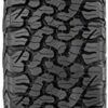 BFGoodrich All Terrain T/A KO2 Radial Car Tire for Light Trucks, SUVs, and Crossovers, LT245/65R17/D 111/108S