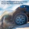 BFGoodrich All Terrain T/A KO2 Radial Car Tire for Light Trucks, SUVs, and Crossovers, LT245/65R17/D 111/108S