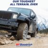 BFGoodrich All Terrain T/A KO2 Radial Car Tire for Light Trucks, SUVs, and Crossovers, LT245/65R17/D 111/108S