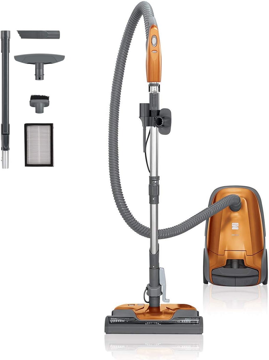 Kenmore 81214 200 Series Pet Friendly Lightweight Bagged Canister Vacuum Cleaner with HEPA Filter,2 Motor System Kenmore 81214 200 Series Pet Friendly Lightweight Bagged Canister Vacuum Cleaner with HEPA Filter,2 Motor System
