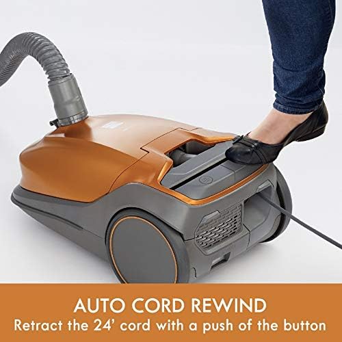 Kenmore 81214 200 Series Pet Friendly Lightweight Bagged Canister Vacuum Cleaner with HEPA Filter,2 Motor System4 Kenmore 81214 200 Series Pet Friendly Lightweight Bagged Canister Vacuum Cleaner with HEPA Filter,2 Motor System