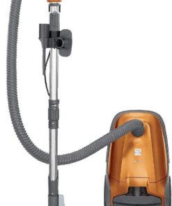 Kenmore 81214 200 Series Pet Friendly Lightweight Bagged Canister Vacuum with HEPA, 2 Motor System, and 3cCleaning Tools-Orange