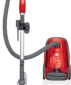 Kenmore 81414 Bagged Canister Vacuum Cleaning Tools, 400 Series + Telescoping Wand, Red