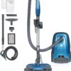 Kenmore BC3005 Pet Friendly Lightweight Bagged Canister Vacuum Cleaner with Extended Telescoping Wand, HEPA, 2 Motors, Retractable Cord, and 4 Cleaning Tools, Blue