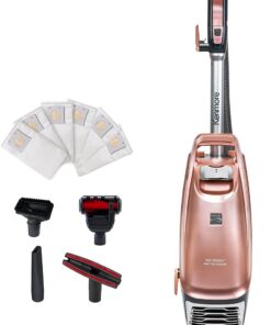 Kenmore BU4050 Intuition Bagged Upright Vacuum, liftup Cleaner with Hair Eliminator brushroll, pet Handi-Mate for Carpet, Hard Floor, Rose Gold