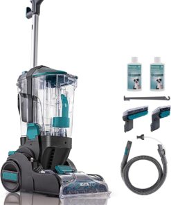 Kenmore KW4070 RevitaLite Pet Portable Carpet Cleaner with High Cleaning Power, 3.2L Clean Tank & 1.4L Dirty Tank, 25ft Cord Length and Two Easy Removable Brushroll for Rug & Upholstery